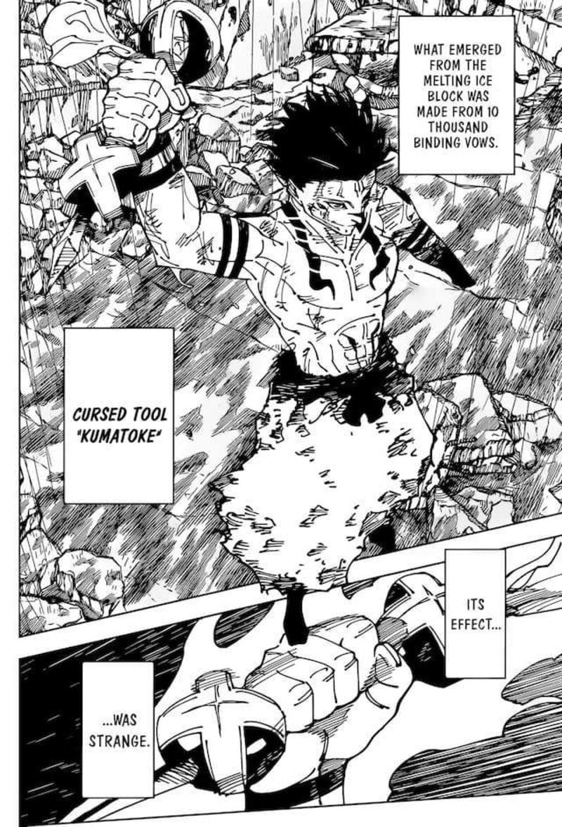 Jujutsu Kaisen Chapter 237 image 06